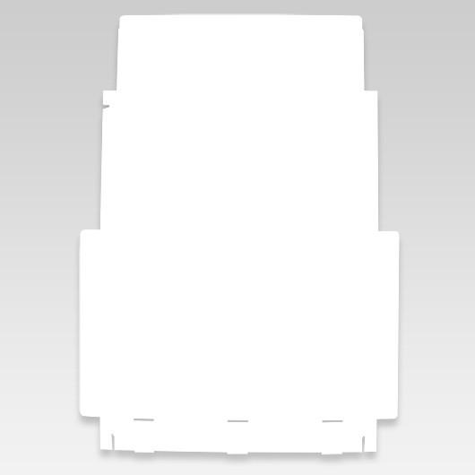 ダンボール箱 段ボール箱 クラフトボックス ギフトボックス 白 薄型 無地 プレゼント用 梱包資材 梱包材 梱包用品 ダンボール N式箱 (No.148) 25枚セット