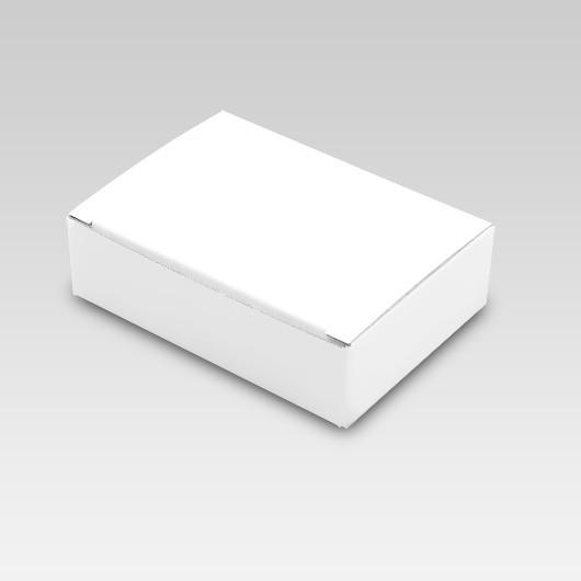 ダンボール箱 段ボール箱 クラフトボックス ギフトボックス 白 無地 プレゼント用 梱包資材 梱包材 梱包用品 ダンボール 底ロック箱 No 012 50枚セット Dan Rock 012 050 横井パッケージyahoo 店 通販 Yahoo ショッピング