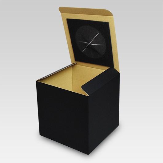 抽選ボックス くじ引き箱 ダンボール 段ボール 黒 無地 イベント 抽選