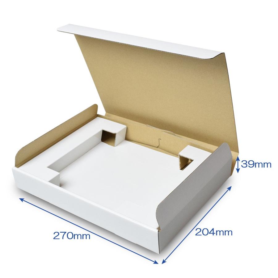 ダンボール箱 段ボール箱 DVD発送用 宅配用 梱包資材 梱包材 DVD入れ箱