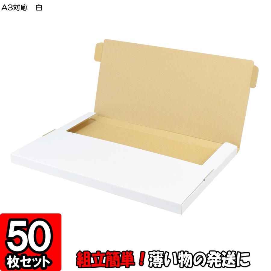 箱 ダンボール 段ボール 薄型 発送箱 梱包材 梱包資材 発送用 宅配用