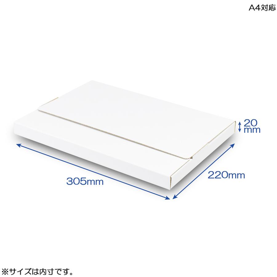 箱 ダンボール 段ボール 薄型 発送箱 梱包材 梱包資材 発送用 宅配用