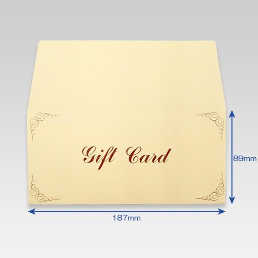 ギフト券封筒 チケット封筒 商品券 封筒 商品券袋 プレゼント 贈答用 お祝い 代引不可 ギフト券袋 100枚セット Giftcard Bag 100 横井パッケージyahoo 店 通販 Yahoo ショッピング