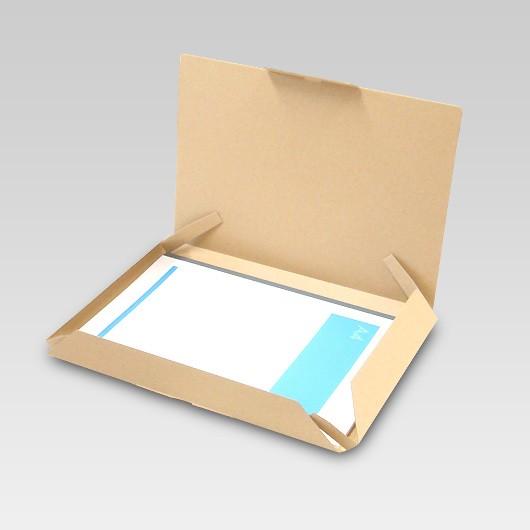 メール便 箱 ダンボール 段ボール 薄型 発送箱 梱包材 梱包資材 発送用 宅配用 N式 小型宅配箱 クラフト 対応 500個セット Mail N 500 横井パッケージyahoo 店 通販 Yahoo ショッピング