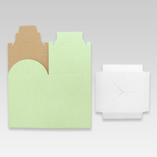 メロン箱 メロンの箱 化粧箱 ギフトボックス 紙箱 ギフト箱 フルーツ箱 果物箱 フルーツギフト 贈答用 くだもの 青果 メロン柄 (1個入れ) (R) 50セット_2