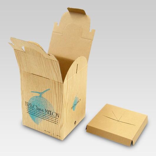 メロン箱 メロンの箱 化粧箱 ギフトボックス 紙箱 ギフト箱