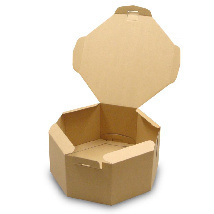 ハットボックス 帽子 収納箱 帽子収納ケース 帽子収納ボックス ハットケース おしゃれ オクタボックス 八角形の帽子箱 No 01 クラフト 2枚セット Octabox No01 C 02 横井パッケージyahoo 店 通販 Yahoo ショッピング