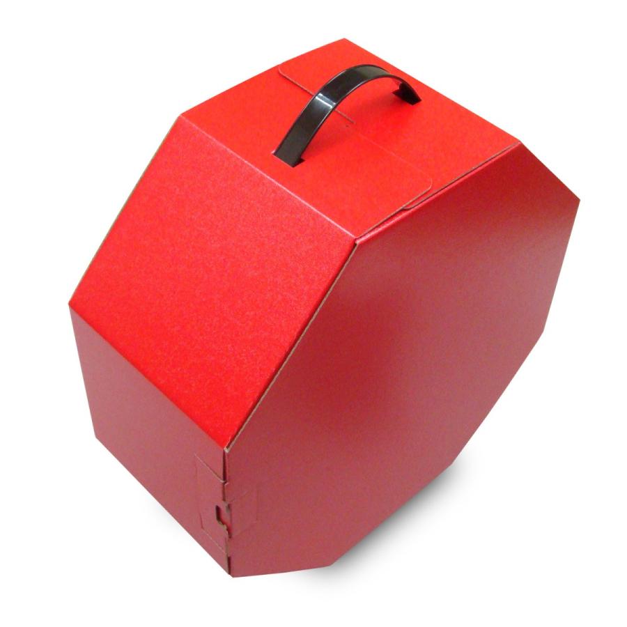 豪華 ハットボックス 帽子 収納箱 帽子収納ケース 帽子収納ボックス ハットケース おしゃれ オクタボックス 八角形の帽子箱 No 01 赤 30枚セット Octabox No01 R 30 横井パッケージyahoo 店 通販 Yahoo ショッピング 公式限定新作 送料無料 Karmagazine Net