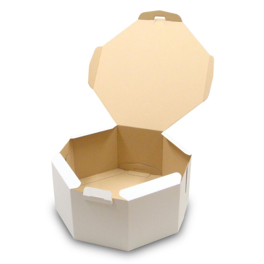 ハットボックス 帽子 収納箱 帽子収納ケース 帽子収納ボックス ハットケース おしゃれ オクタボックス 八角形の帽子箱 No 02 白 5枚セット Octabox No02 W 05 横井パッケージyahoo 店 通販 Yahoo ショッピング