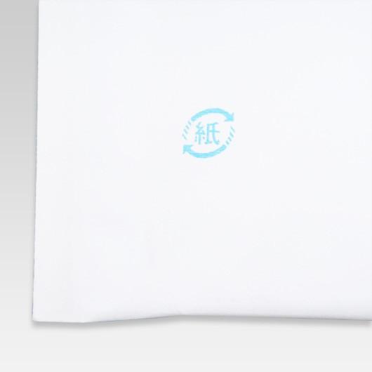 プチプチ 封筒 クッション封筒 プチプチ付き封筒 B5 梱包 紙袋 緩衝材 エアーキャップ (代引不可) エアパッキン封筒白 B-5対応 (215×280＋ベロ50mm) 400枚入｜yokoi-package2｜04