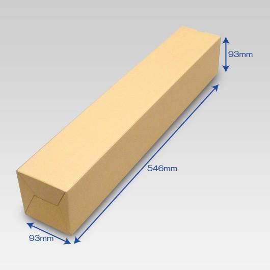 ポスター用　ダンボール箱　段ボール箱　細長い　(代引不可)　縦長　ポスターケース　EF　カレンダー用　梱包材　B2　ダンボール　段ボール　梱包資材　90角　100枚セット