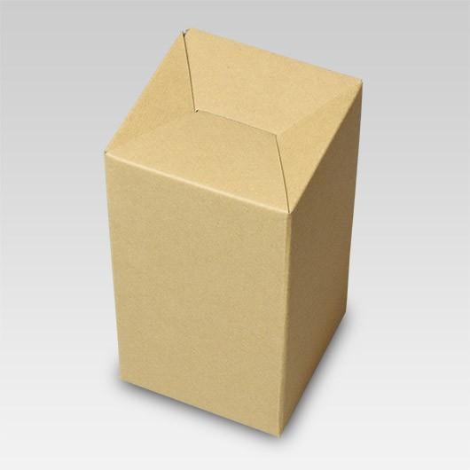 誕生日プレゼント用クラフト紙ボックス010