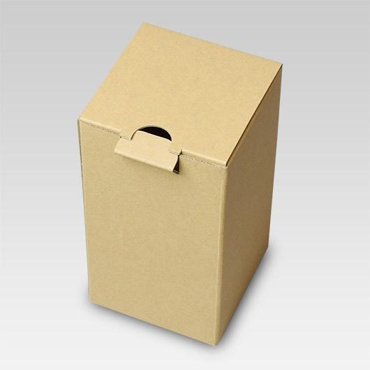ギフトボックス 無地 クラフトボックス ダンボール箱 段ボール箱 小さい 小型 小箱 小物 プレゼント用 セレクトボックス (No.003) クラフト 200枚セットの画像