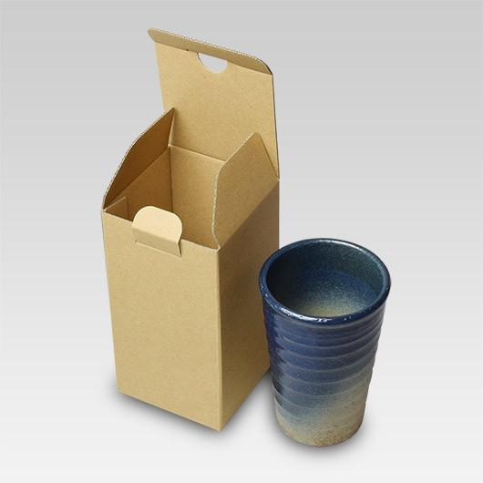 ギフトボックス 無地 クラフトボックス ダンボール箱 段ボール箱 小さい 小型 小箱 小物 プレゼント用 セレクトボックス (No.003) クラフト 200枚セットの画像