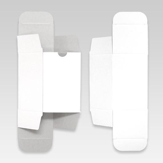 2892-100枚 未使用 箱 キャラメル箱 サック箱 ギフト箱 ホワイト 楽天