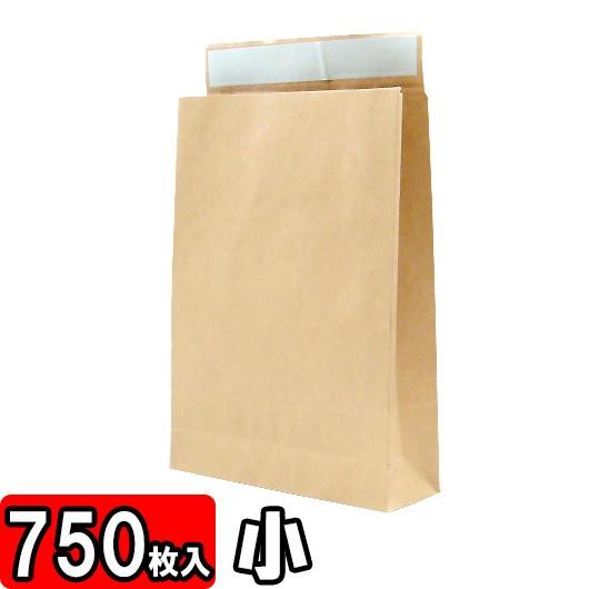 (まとめ買いでお得 税抜＠37円) 宅配袋 宅急便用 紙袋 宅急便 袋 発送用 宅配用 宅配袋セット テープ付き 未晒 クラフト (小) 750枚セット