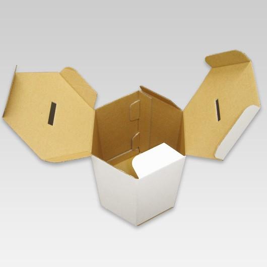 貯金箱 募金箱 紙箱 ダンボール箱 段ボール箱 クラフトボックス
