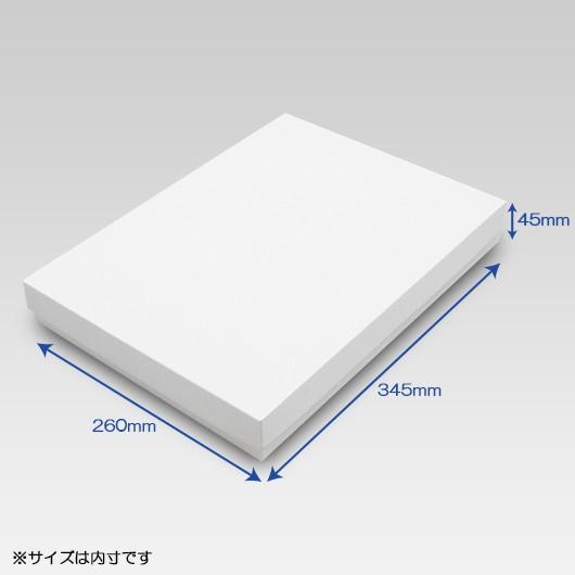 ギフトボックス 紙箱 白 化粧箱 ラッピング 店舗用品 シャツ箱 タオル