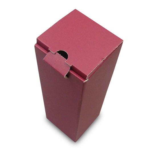 ワイン用箱 ギフトボックス 化粧箱 縦長 細長い ギフト用 プレゼント用 贈答用 ボトル 酒瓶 ワイン箱 スタンドタイプ (No.01) 1本入れ 50枚セットの画像