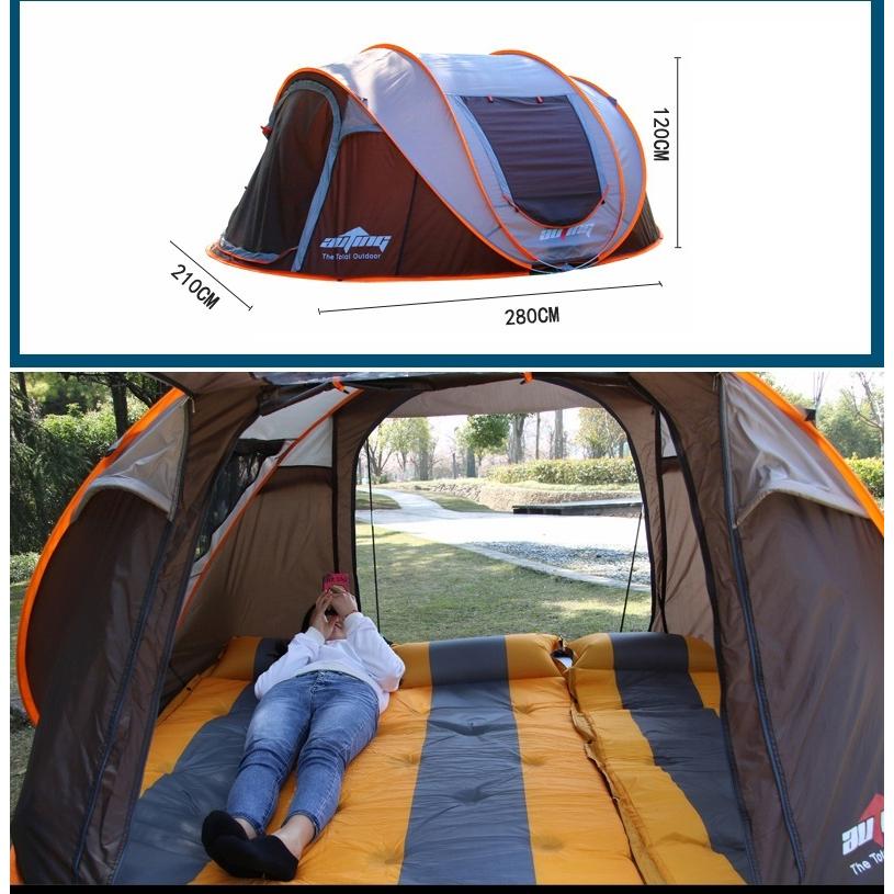 キャンプ テント おすすめ ワンタッチテント ポップアップテント 簡単 大きいサイズ ファミリー 5 6人用 キャンプ 車中泊 寝袋 アウトドア Qktt01 Qktt01 りんごヤフーショップ 通販 Yahoo ショッピング