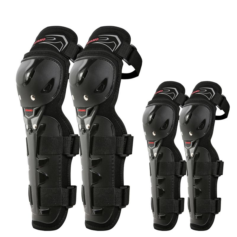 最安値挑戦 膝プロテクター 肘プロテクター パッド 4点セット 耐衝撃 通気性 防風性エルボーガード オートバイ 自転車 バイク用 Rdp13 代引不可 Altammamfactory Com Jo