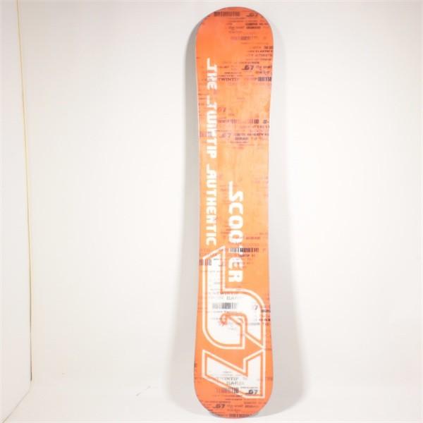 14-15 SCOOTER G7 ソールカバー付 サイズ153cm 【中古】スノーボード