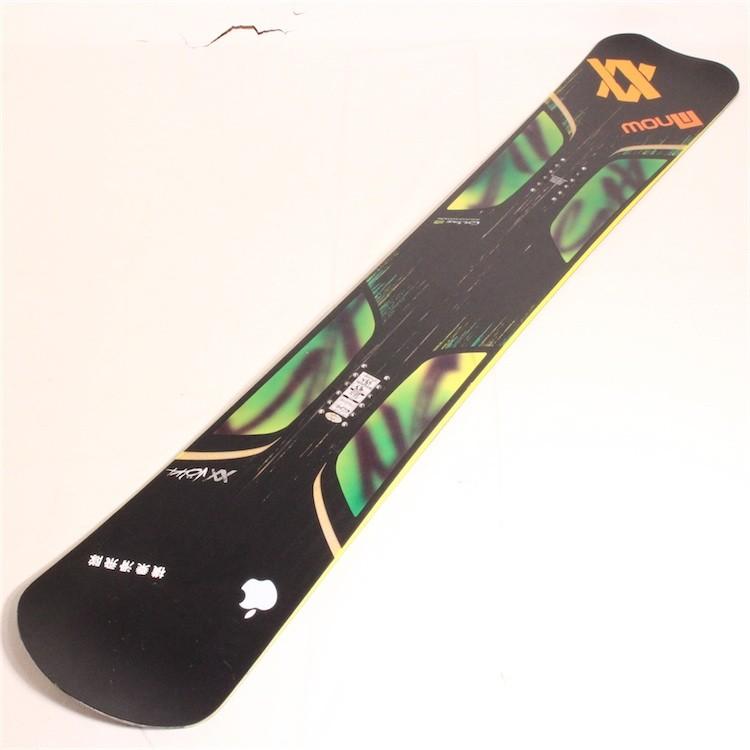 希少VOLKL COAL RACE159ハンマーヘッド カービング スノーボード スノーボード Volkl Coal-BX159