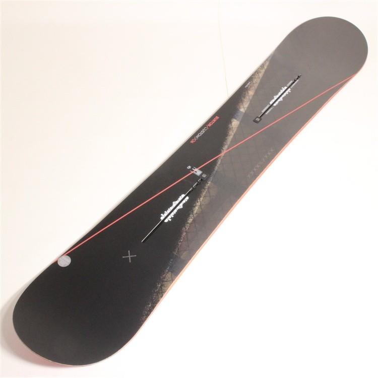 美品 15-16 BURTON Custom X サイズ156cm 【中古】スノーボード 板