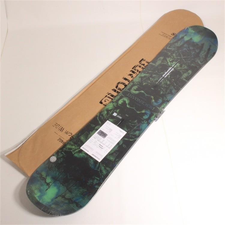 未使用 16 17 Burton Descendant サイズ158cm Wide 中古 スノーボード 板 スノボ バートン ハイブリッド ワイド パーク グラトリ メンズ 17年 型落ち Agny022 ヨコノリネット 通販 Yahoo ショッピング