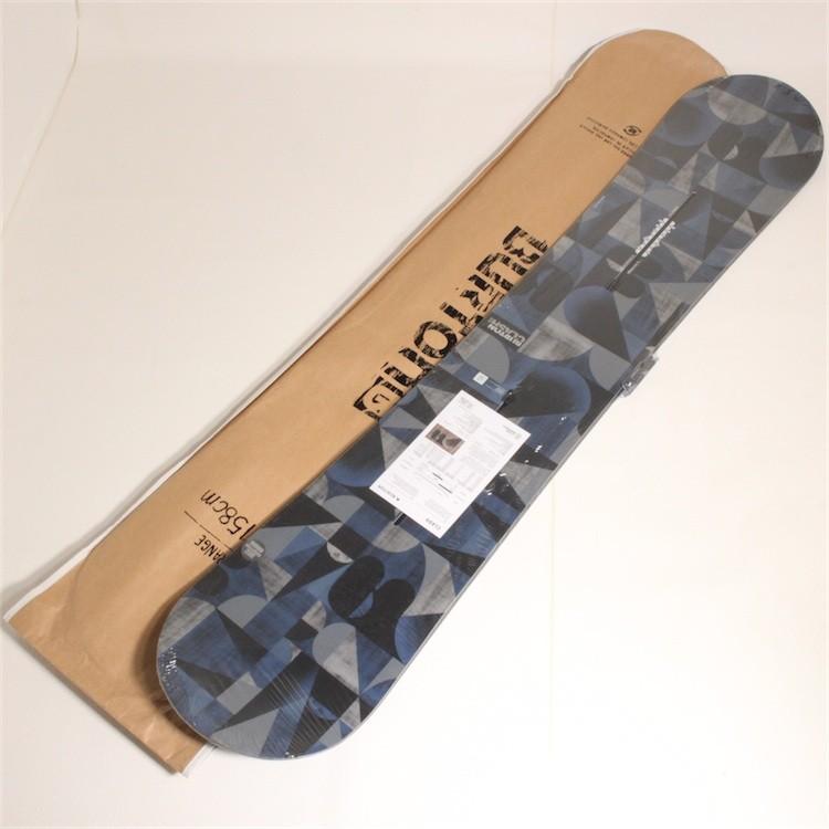 未使用 16-17 BURTON Clash サイズ155cm 【中古】スノーボード 板 スノボ バートン クラッシュ 初心者向け フラット