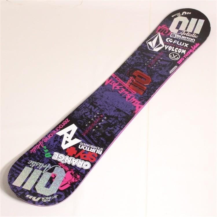 ファッション通販 新品スノーボード011artisticbalance Spin151ゼロワンワン ボード Labelians Fr