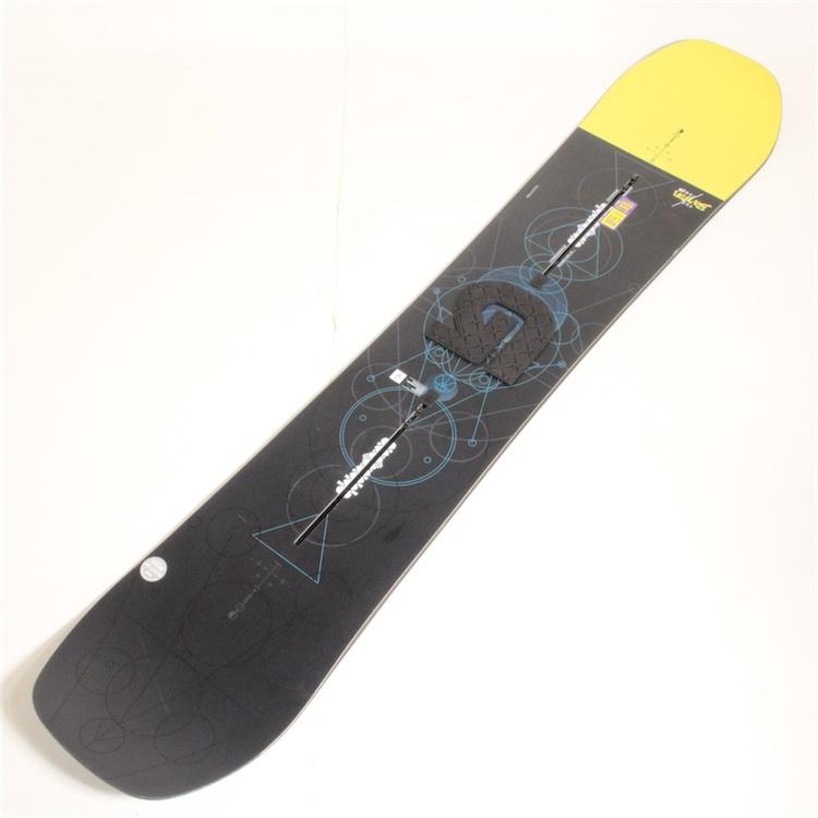 17-18 BURTON Custom サイズ150cm 【中古】スノーボード 板 スノボ バートン カスタム フリーラン パーク オールラウンド メンズ 2018年 型落ち