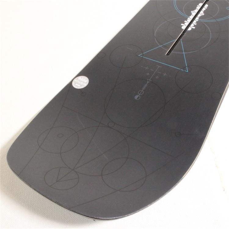 17-18 BURTON Custom サイズ150cm 【中古】スノーボード 板 スノボ バートン カスタム フリーラン パーク オールラウンド メンズ 2018年 型落ち 