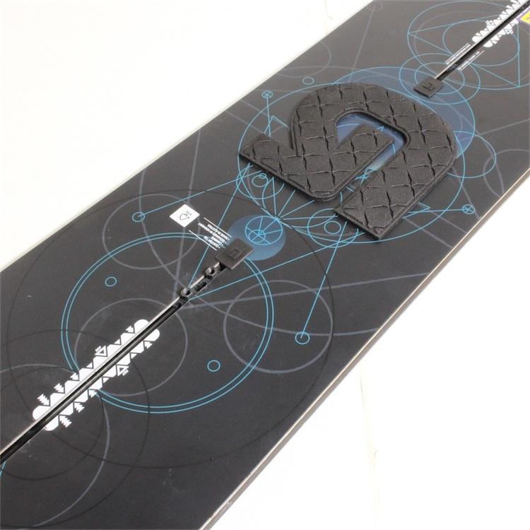 17-18 BURTON Custom サイズ150cm 【中古】スノーボード 板 スノボ バートン カスタム フリーラン パーク オールラウンド メンズ 2018年 型落ち 