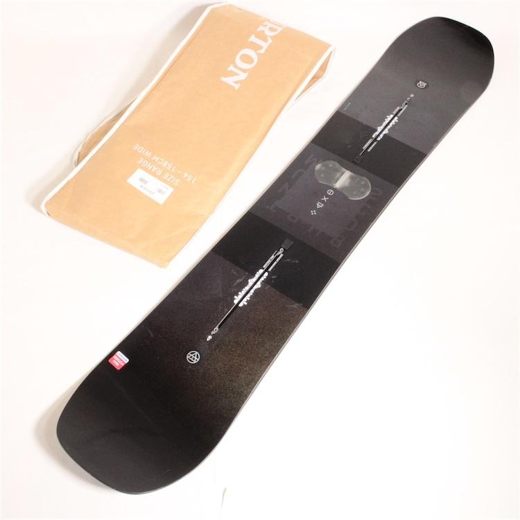 美品 18-19 BURTON Custom X サイズ158cm 【中古】スノーボード 板