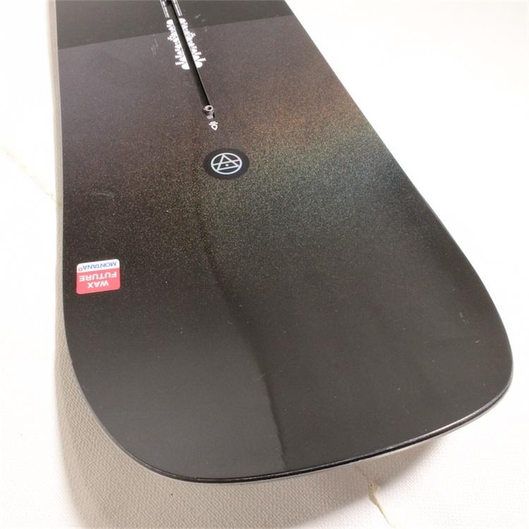 美品 18-19 BURTON Custom X サイズ158cm 【中古】スノーボード 板