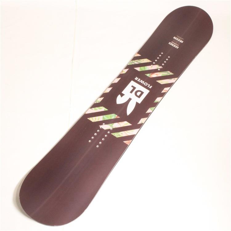 【値下げ】death label Flower 142cm 未使用☆DEATH LABEL（デスレーベル）FLOWER（フラワー