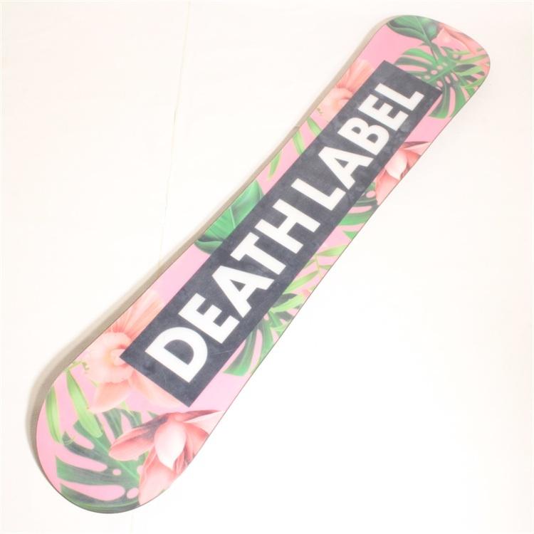 未使用☆DEATH LABEL（デスレーベル）FLOWER（フラワー）スノーボード