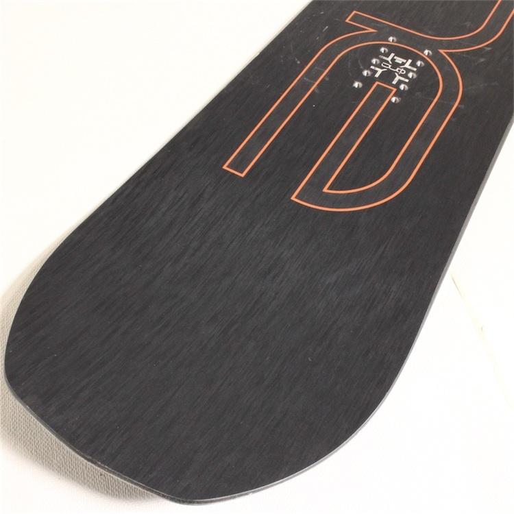 17-18 FANATIC T-One サイズ150cm 【中古】スノーボード 板 スノボ ファナティック ティーワン パーク 軽量 メンズ 2018年 型落ち 