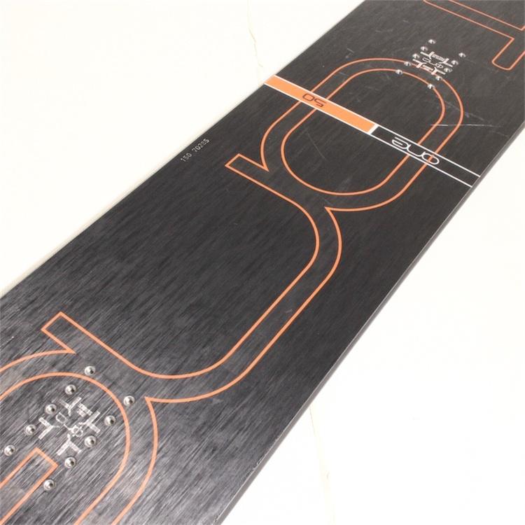 17-18 FANATIC T-One サイズ150cm 【中古】スノーボード 板 スノボ ファナティック ティーワン パーク 軽量 メンズ 2018年 型落ち 