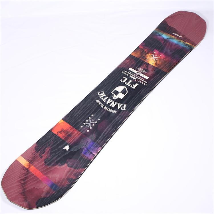 美品 19-20 FANATIC FTC サイズ154cm 【中古】スノーボード 板 スノボ