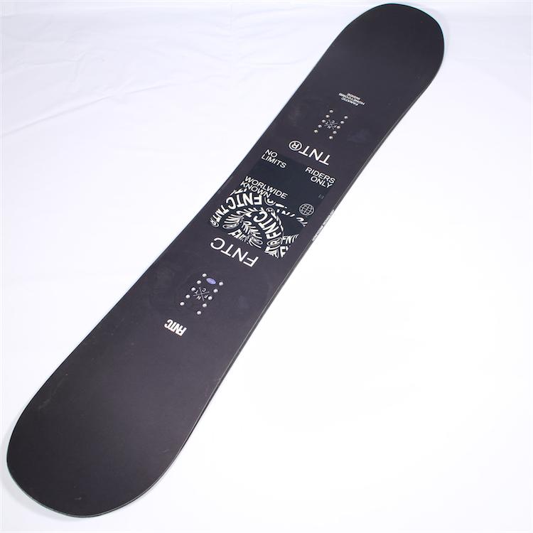 スノーボード FANATIC TNTR 150cm FNTC グラトリ 21-22 FNTC TNTR 150 黒 スノーボード グラトリFANATIC