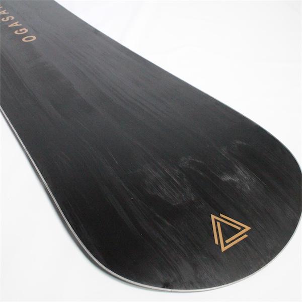 OGASAKA 美品 24-25 FC Wide サイズ160cm 【中古】スノーボード 板