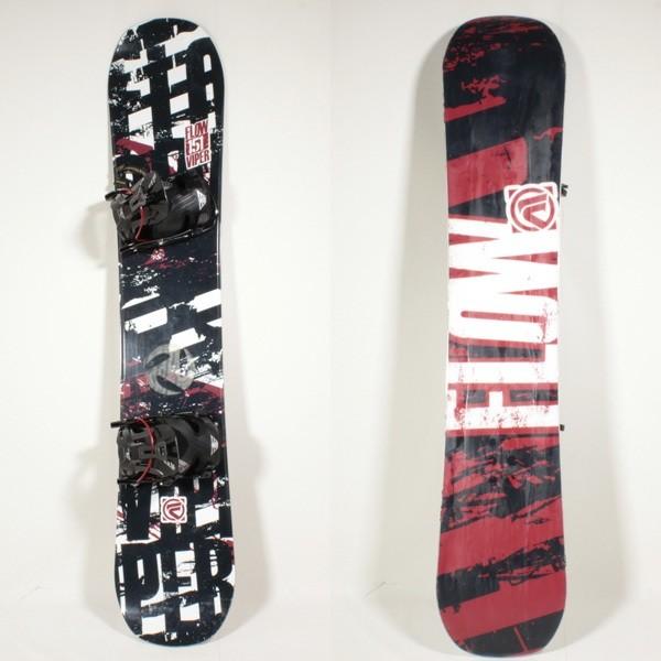 Flow Viper 2点セット ボードケース付き サイズ151cm 中古 スノーボード2点セット スノボ 板 バインディング ボードセット フロー メンズ レディース 型落ち Bfal004 ヨコノリネット 通販 Yahoo ショッピング
