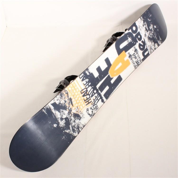HEAD STR ROCKA メンズ スノーボードセット スノボー 153cm 【公式通販】