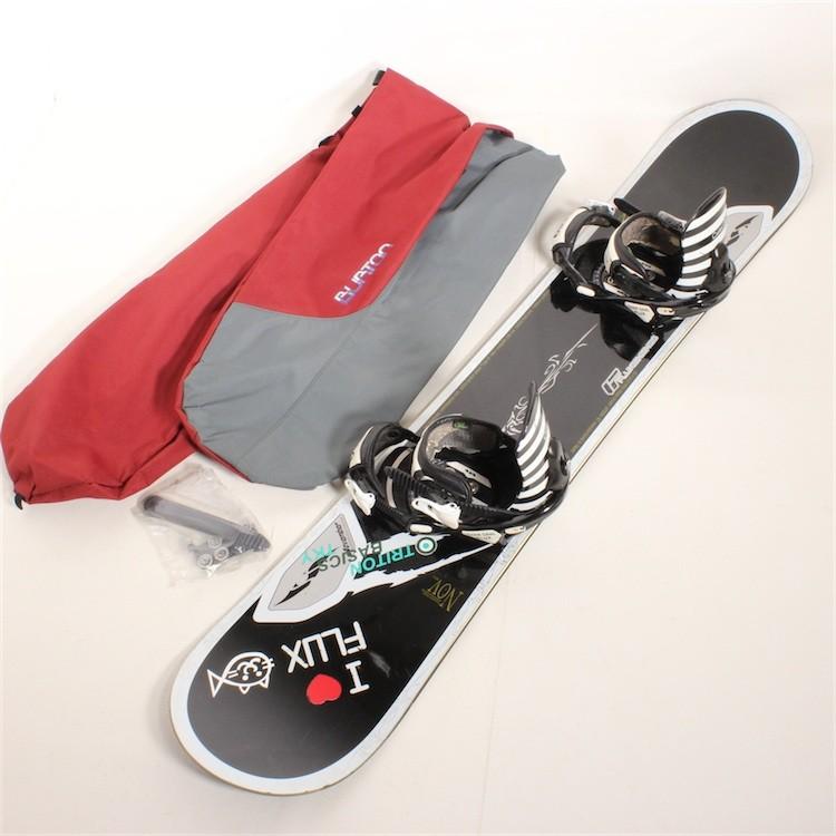 November アーティスト板、FLUXビンディング