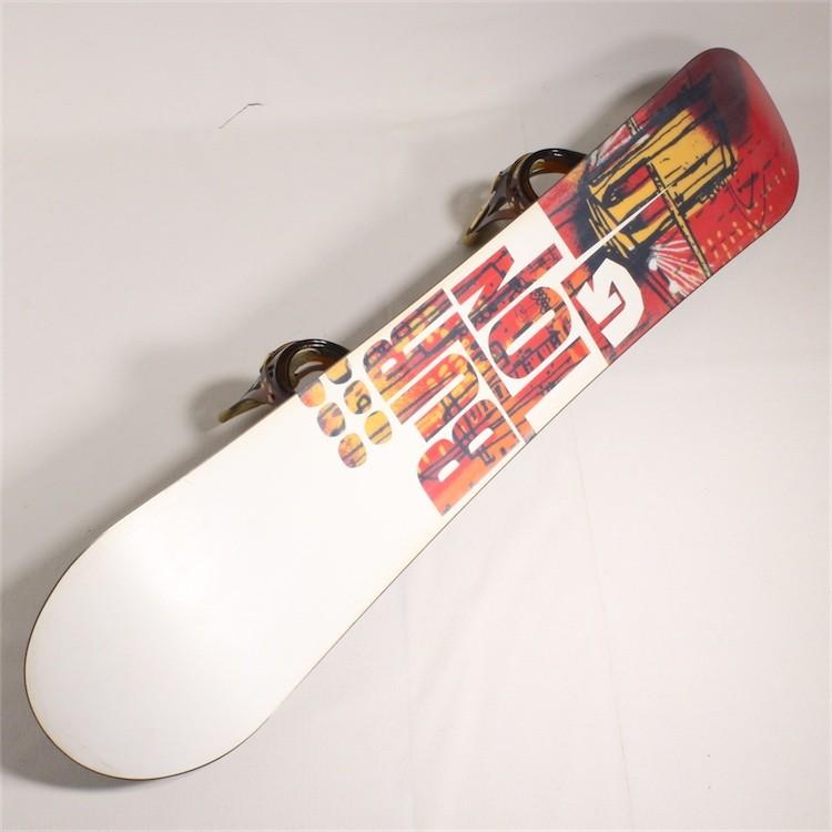 BURTON Elite/Custom 2点セット ボードケース付 サイズ151cm 【中古