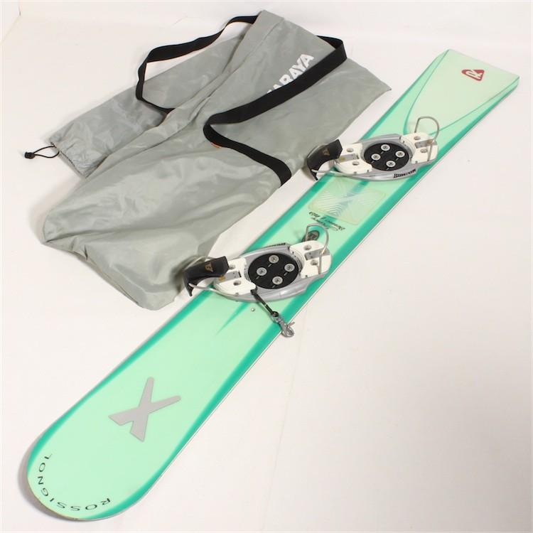 Rossignol/BURTON アルペン 2点セット ケース付 152cm 【中古】スノーボード2点セット スノボ 板 バインディング ボードセット  ロシニョール バートン 型落ち : bfly006 : ヨコノリネット - 通販 - Yahoo!ショッピング