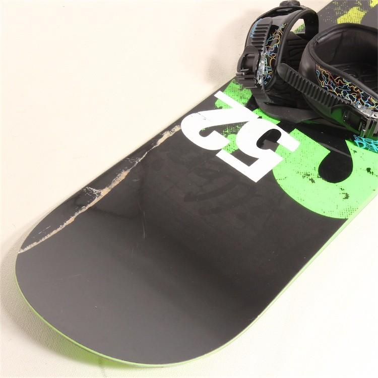 美品 13-14 SALOMON Pulse/Kissmark Demand 2点セット ボードケース付