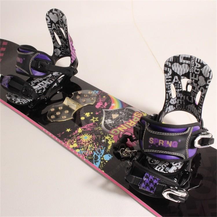 日/祝も発送 スノーボード セット HEAD 143cm ヘッド SPRING